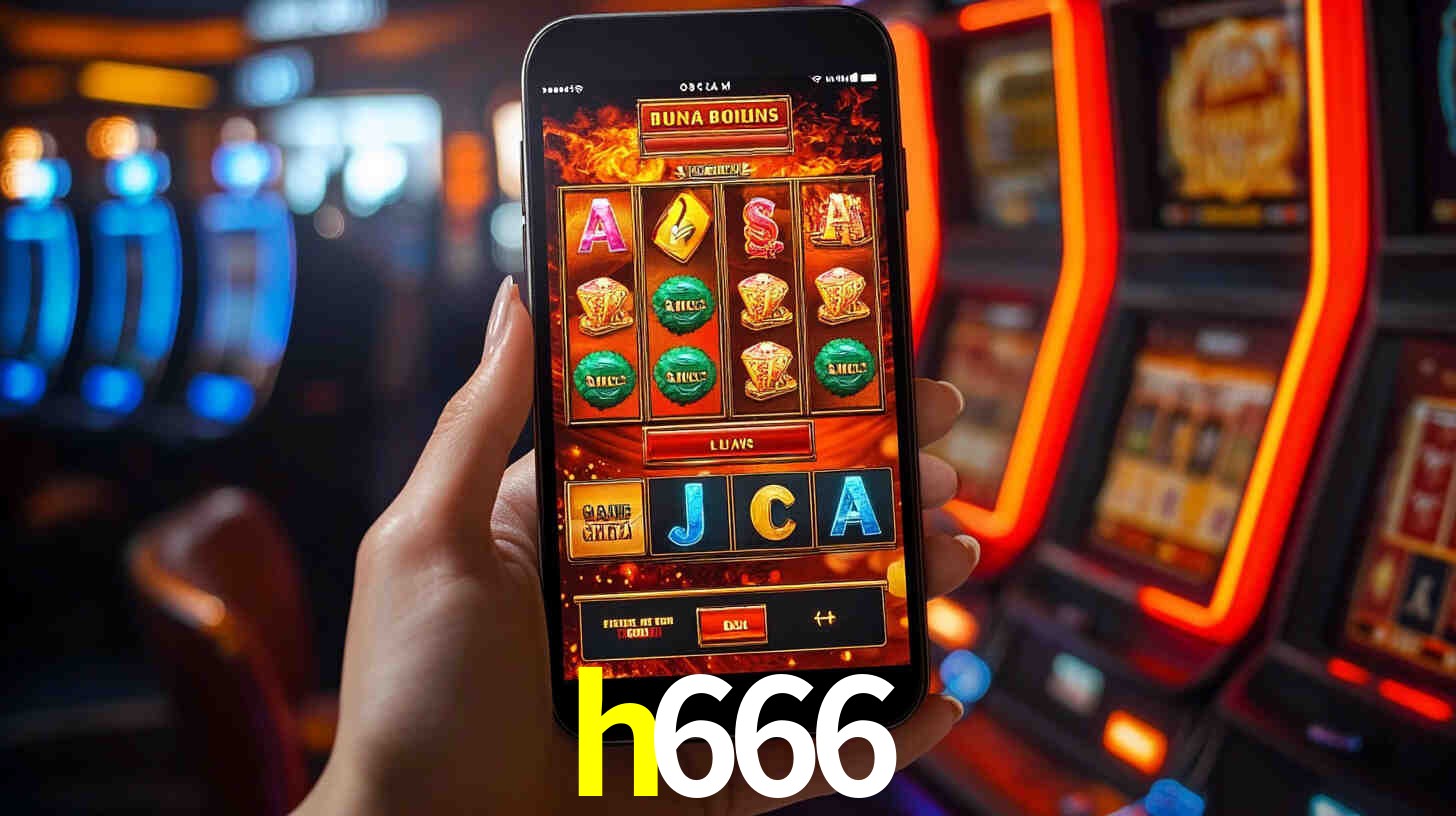 h666: Jogos de Caça-Níqueis-Altas Recompensas, Roleta-Velocidade, Blackjack-Desafios Máximos