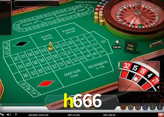 Descubra o Mundo do Cassino Online com h666