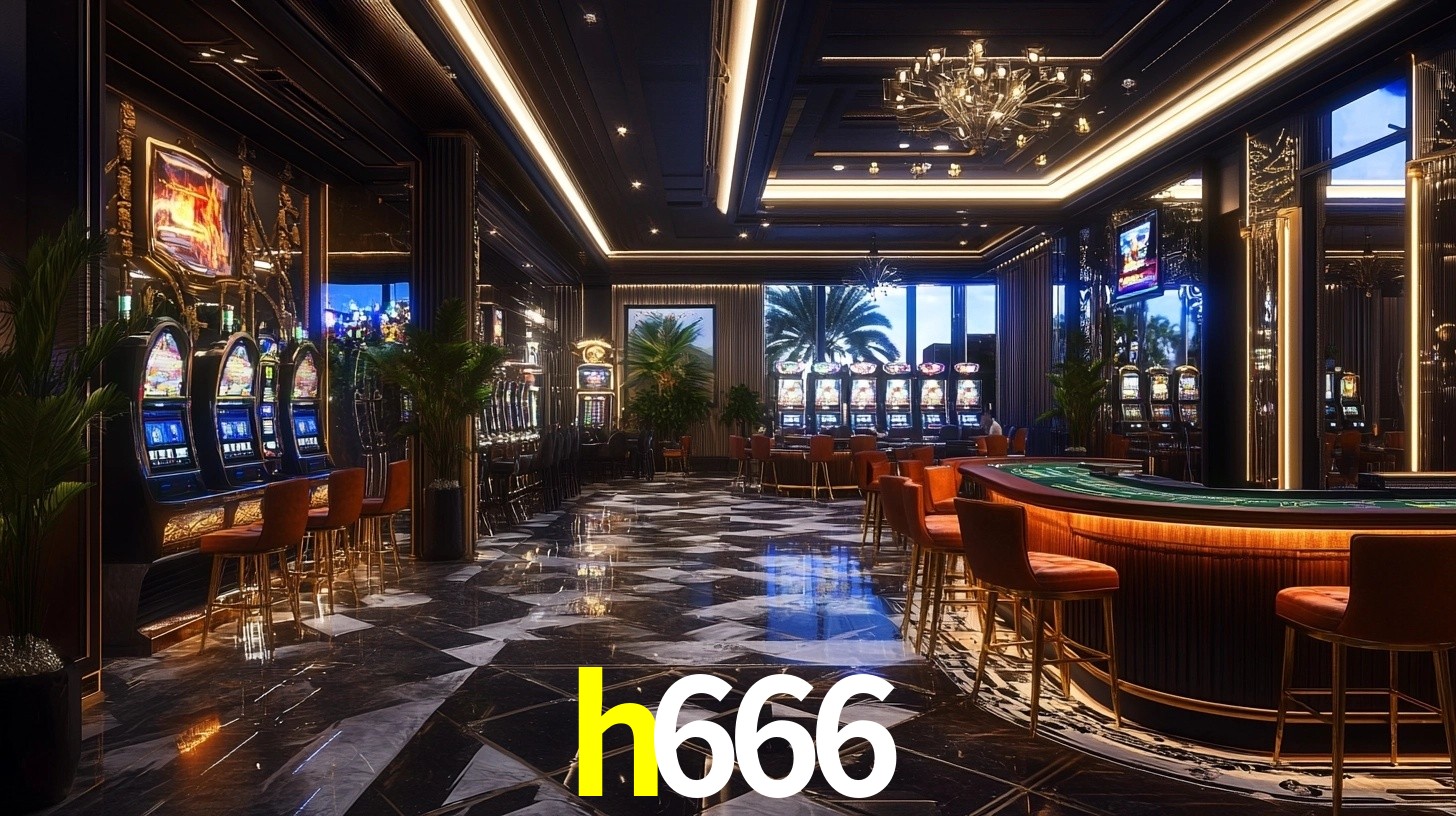 Sinta a adrenalina dos jogos de cassino com h666