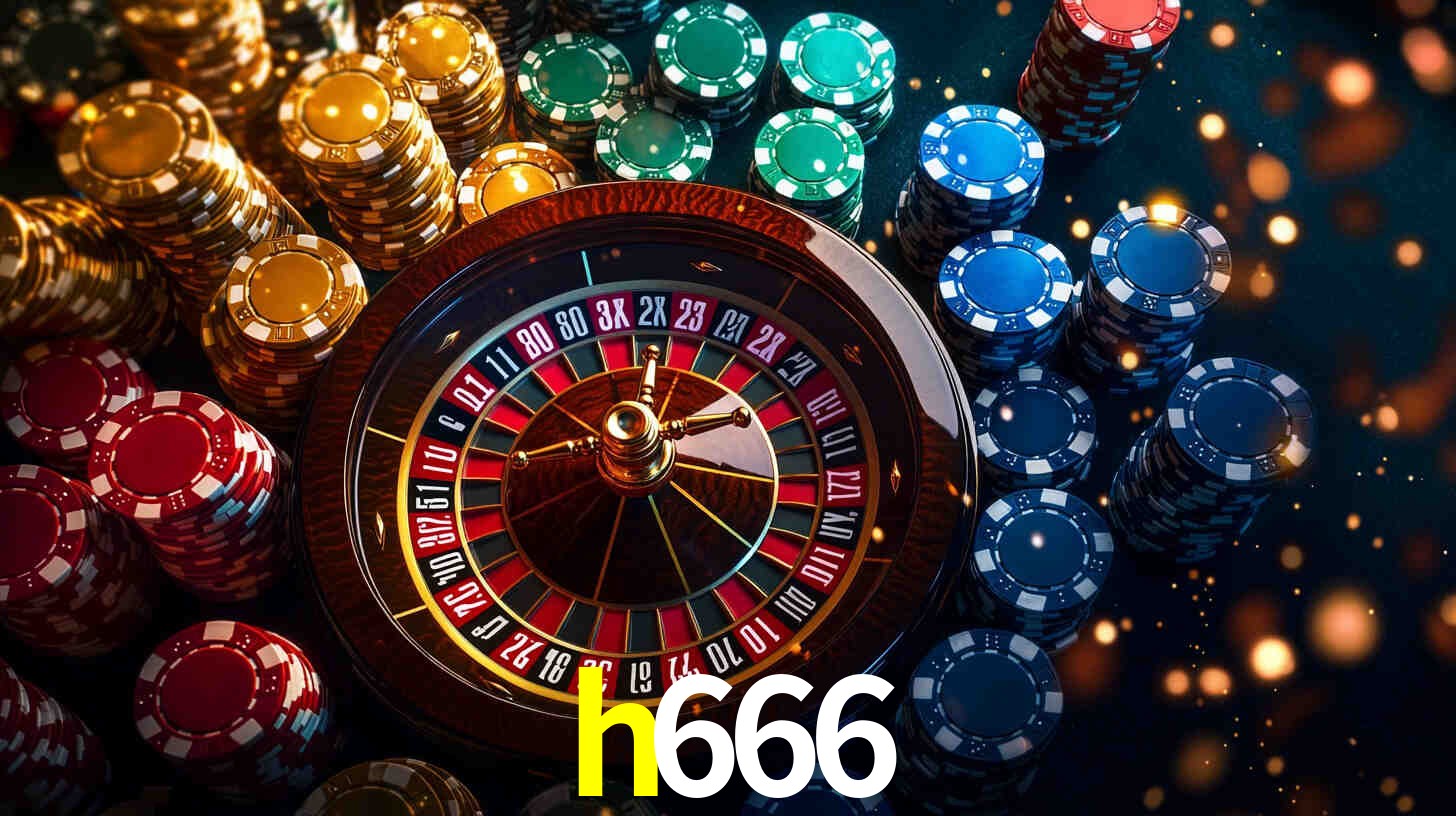 h666: Jogos de Caça-Níqueis-Altas Recompensas, Roleta-Velocidade, Blackjack-Desafios Máximos